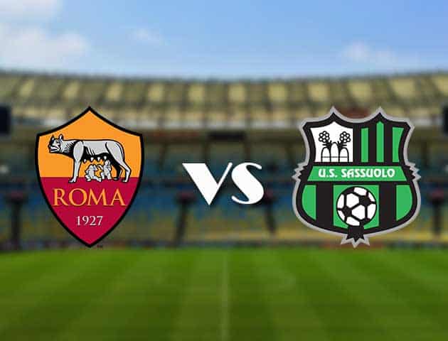 Soi kèo 12betvn trận đấu AS Roma vs Sassuolo, 13/09/2021 - VĐQG Ý [Serie A]