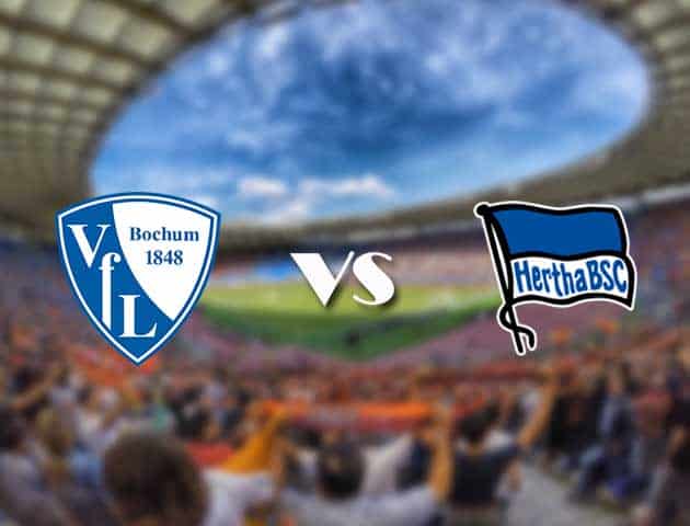 Soi kèo 12betvn trận đấu Bochum vs Hertha Berlin, 12/09/2021 - VĐQG Đức [Bundesliga]