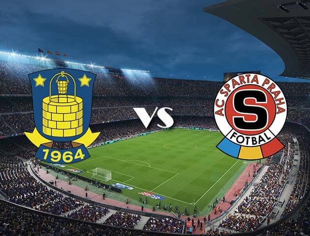 Soi kèo 12betvn trận đấu Brondby vs Sparta Prague, 17/09/2021 - Europa League