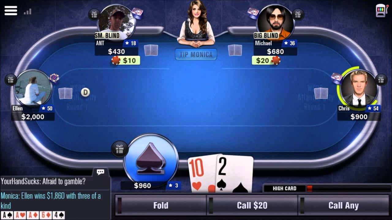 Trong Poker cần quan tâm đến những vấn đề gì khi tham gia