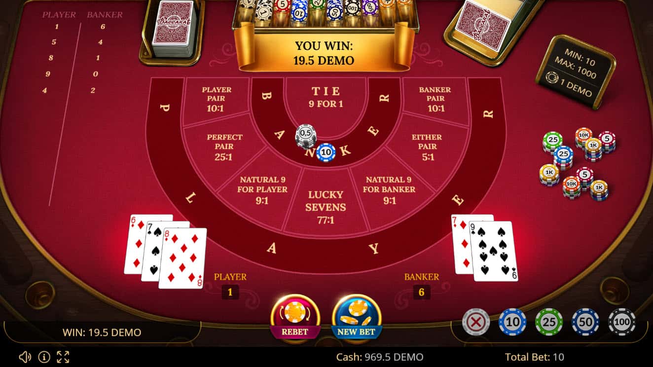 Những chiến lược cao thủ hay dùng khi chơi Baccarat