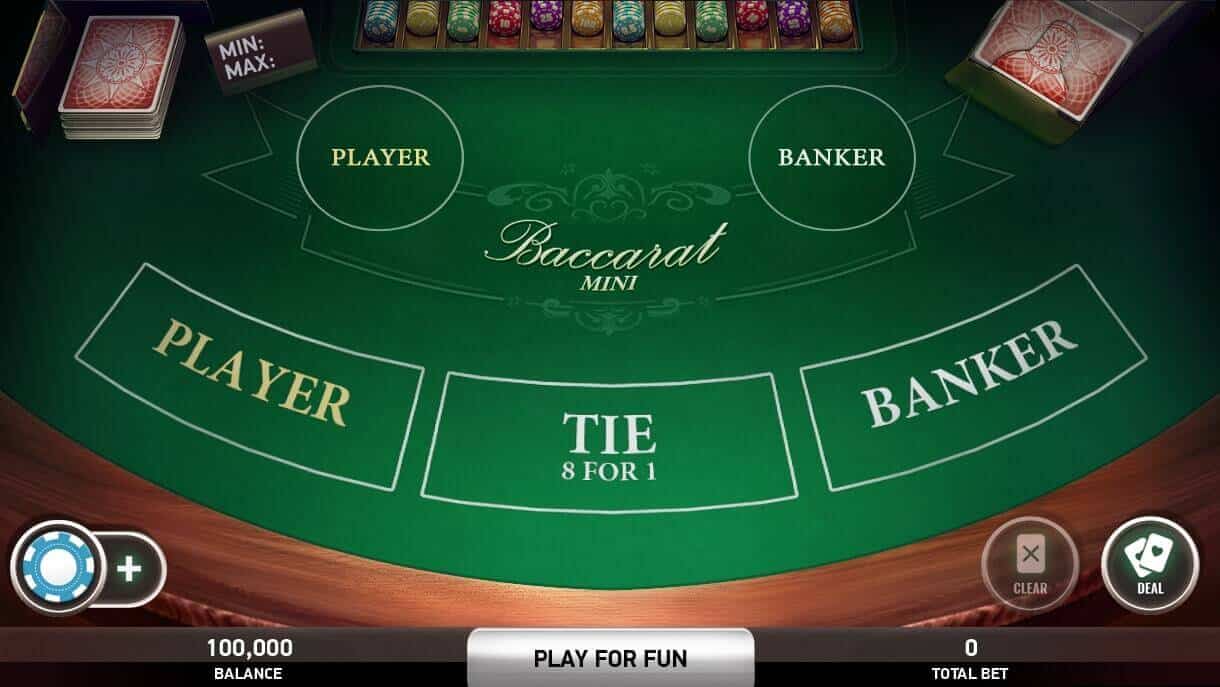 Cách để bạn giành lấy được nhiều chiến thắng hơn trong Baccarat