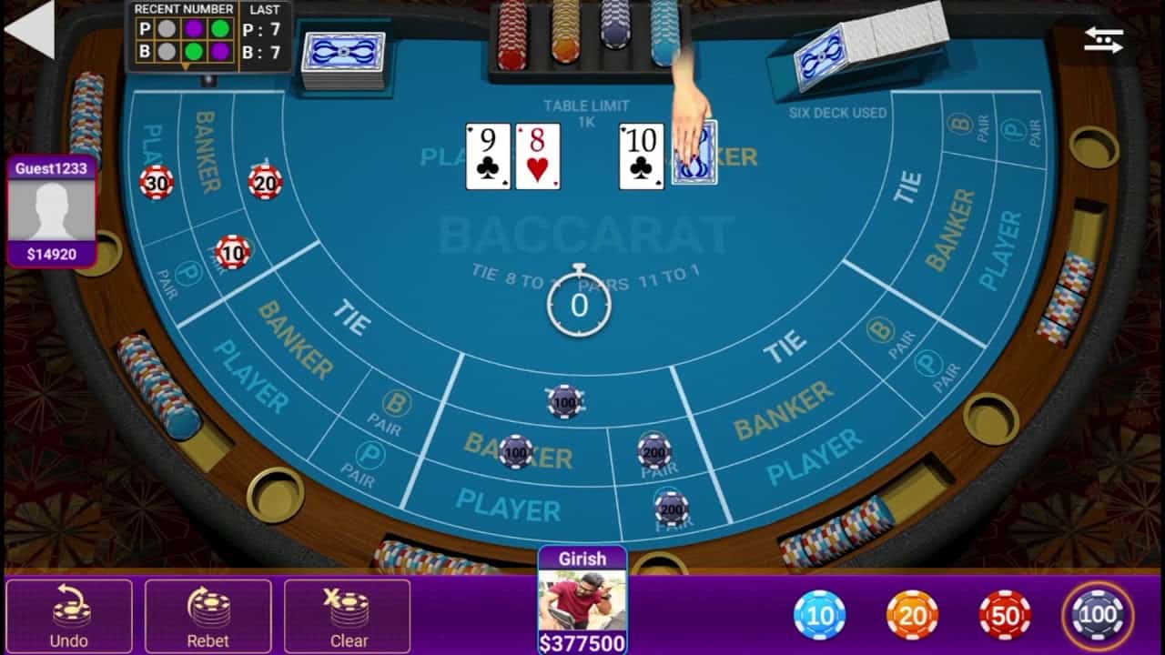 Bí quyết chơi game bài baccarat dễ dàng cho tân binh