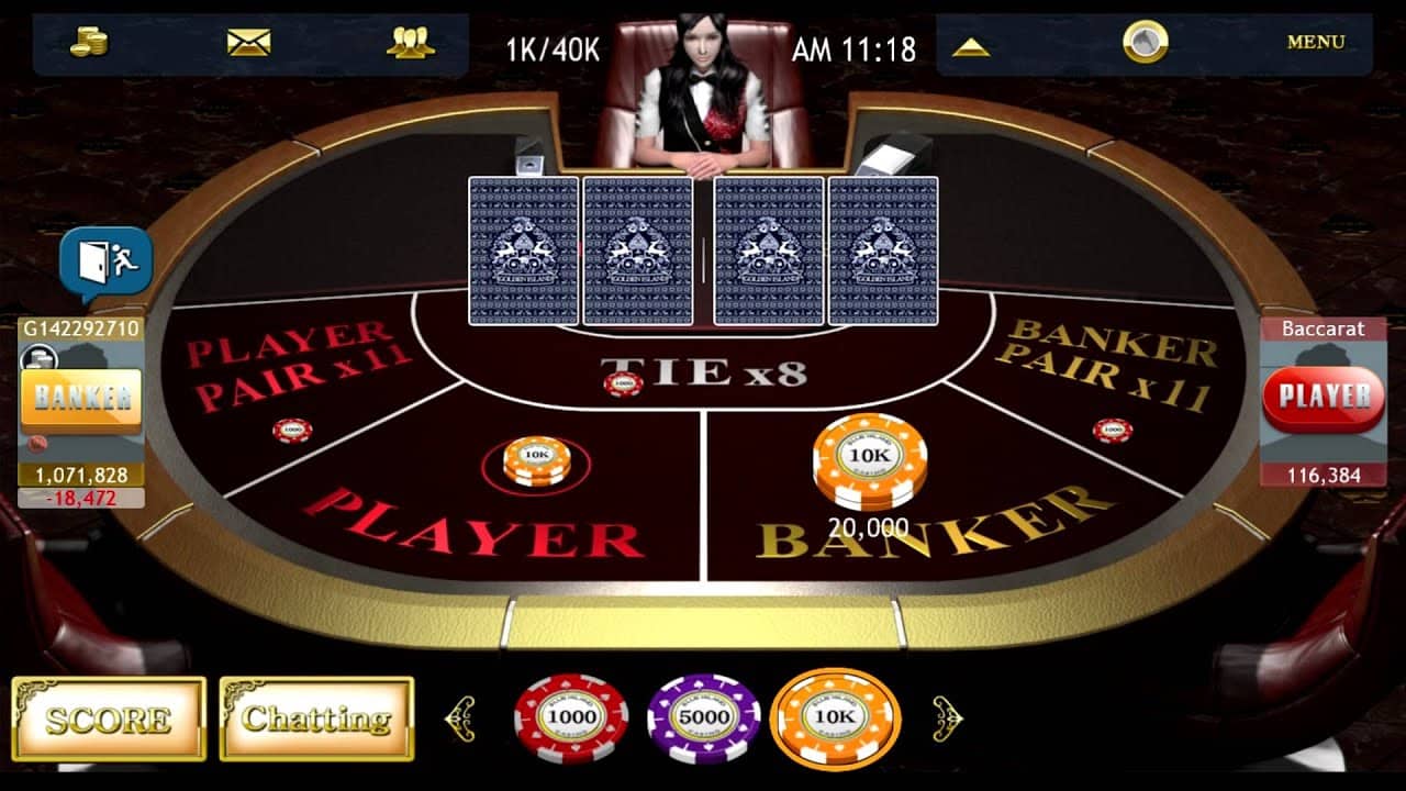 Tuyệt đối không được mắc sai lầm sau khi chơi Baccarat để tránh thua đậm