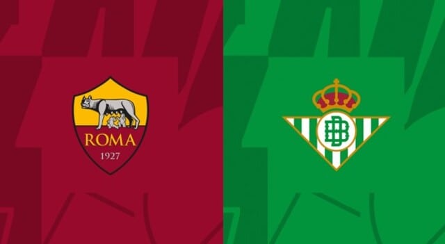 Soi kèo 12betvn AS Roma vs Betis, 07/10/2022 - Europa League