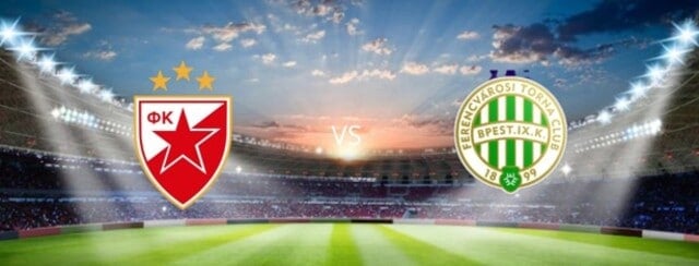 Soi kèo 12betvn Crvena zvezda vs Ferencvarosi, 06/10/2022 - Europa League