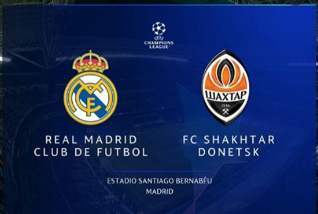 Soi kèo 12betvn Real Madrid vs Shakhtar Donetsk, 06/10/2022 - Champions League