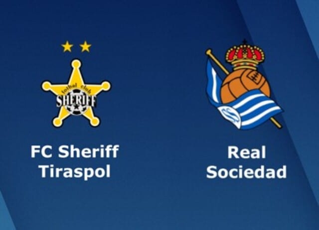 Soi kèo 12betvn Sheriff vs Sociedad, 06/10/2021 - Europa League