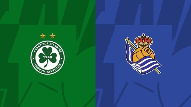 Soi kèo 12betvn Omonia vs Sociedad, 28/10/2022 - Europa League