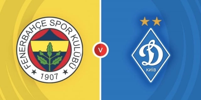 Soi kèo 12betvn Dyn. Kyiv vs Fenerbahce, 4/11/2022 - Europa League