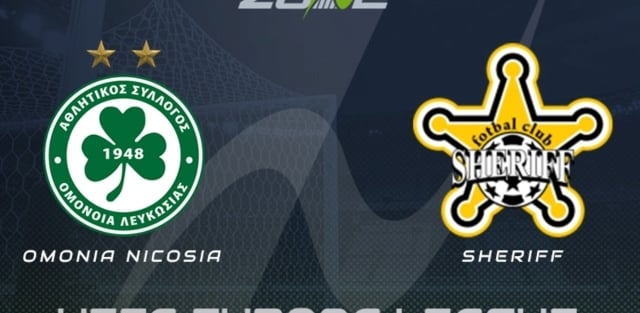 Soi kèo 12betvn Sheriff Tiraspol vs Omonia, 4/11/2022 - Europa League