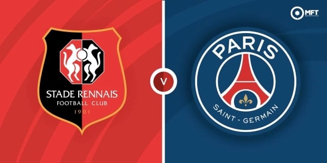 Soi kèo 12betvn Rennes vs Paris SG, 16/01/2023 - VĐQG Pháp