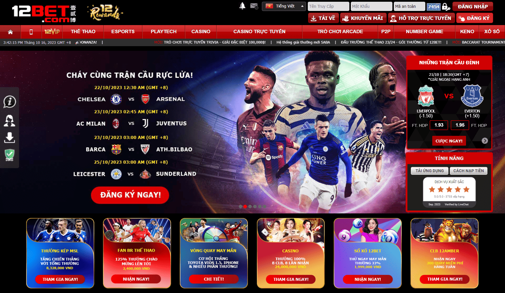 12BET - Link vào cá cược số 1 Việt Nam mới nhất năm 2024