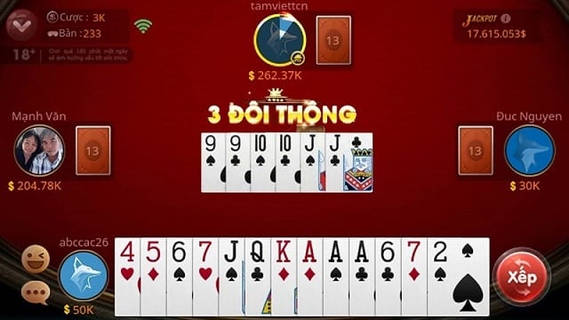 Tien len mien Nam co phai la game bai duoc yeu thich nhat tai nha cai hay khong